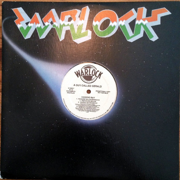 A Guy Called Gerald : Voodoo Ray (12", Promo)