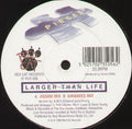 Larger Than Life (4) : Pieces (12")