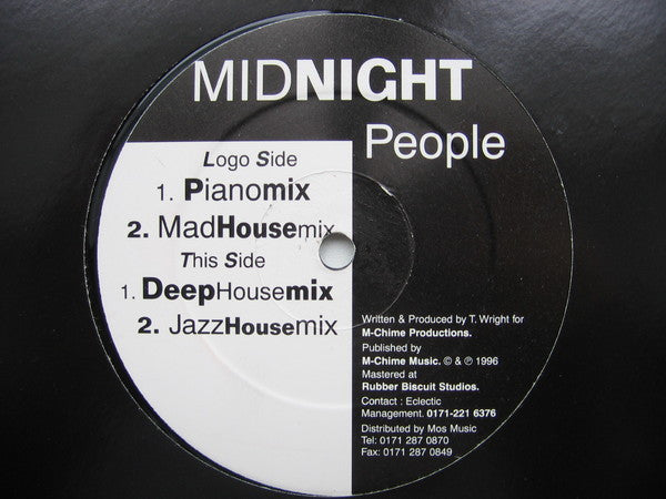 Midnight People : Midnight People (12")