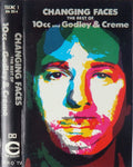 10cc And Godley & Creme : Changing Faces (The Best Of 10cc And Godley & Creme) (Cass, Comp, Pap)