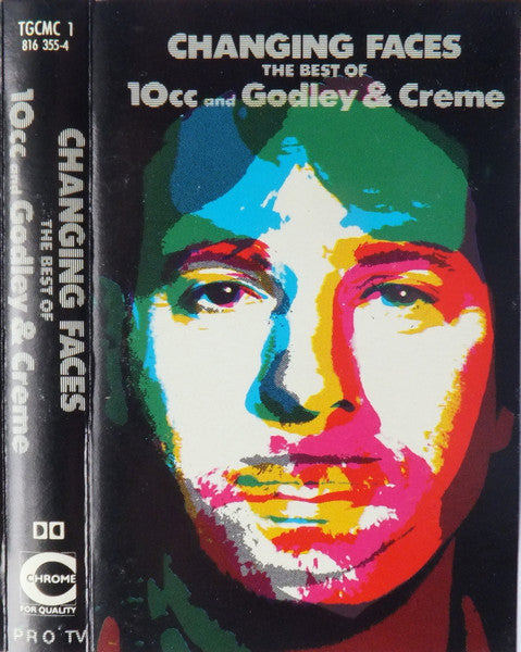 10cc And Godley & Creme : Changing Faces (The Best Of 10cc And Godley & Creme) (Cass, Comp, Pap)