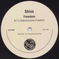 Shiva : Freedom (12", Promo)