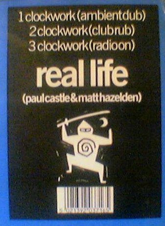 Real Life (3) : Clockwork (12")
