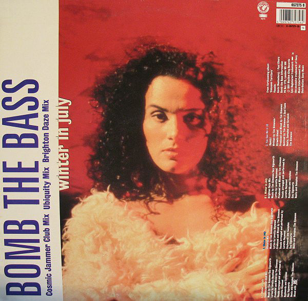 Bomb The Bass : Winter In July (12", Single)