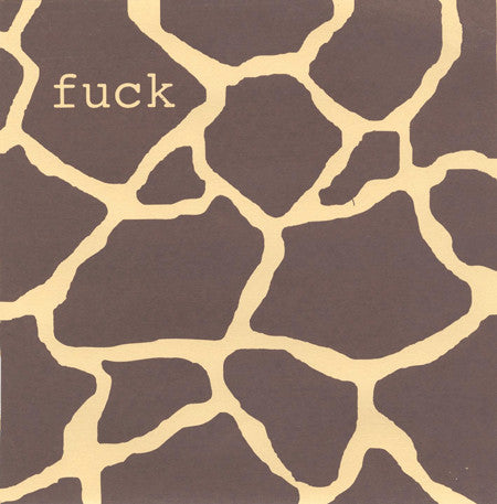 Fuck : Blind Beauty (7", Single, Ltd, Num, Bro)