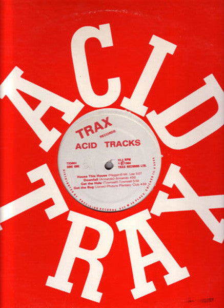 Various : Acid Tracks (LP, Comp, Whi)