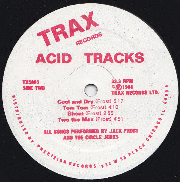 Various : Acid Tracks (LP, Comp, Whi)