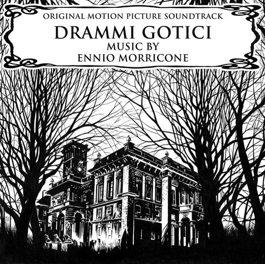 Ennio Morricone : Drammi Gotici (Original Motion Picture Soundtrack) (LP, Album, RSD, Ltd, RE, Whi)