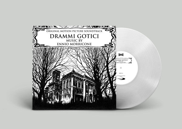 Ennio Morricone : Drammi Gotici (Original Motion Picture Soundtrack) (LP, Album, RSD, Ltd, RE, Whi)