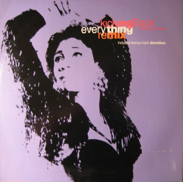 Kicking Back With Taxman : Everything (Remix) (12")
