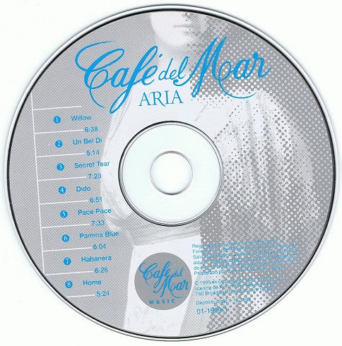 Aria (2) : Aria (CD, Album)