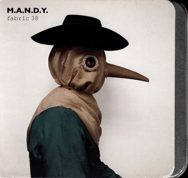 M.A.N.D.Y. : Fabric 38 (CD, Mixed)