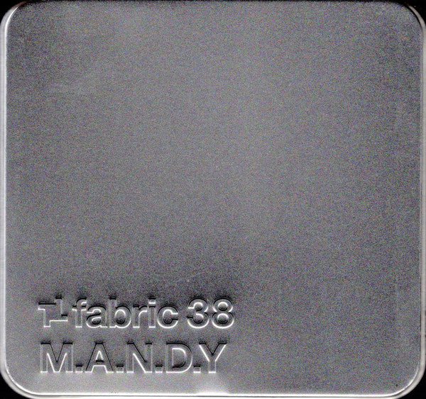M.A.N.D.Y. : Fabric 38 (CD, Mixed)