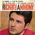 Richard Anthony (2) : Ce Monde (7", EP)