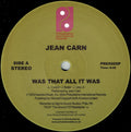 Jean Carn : Was That All It Was (12", RSD, RE)