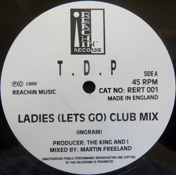 T.D.P* : Ladies (Let's Go) (12")