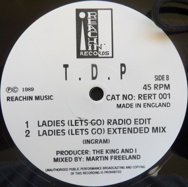 T.D.P* : Ladies (Let's Go) (12")