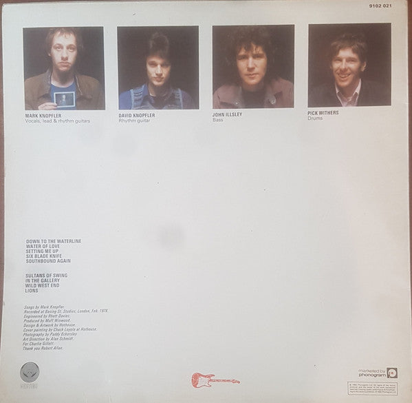 Dire Straits : Dire Straits (LP, Album, RE)