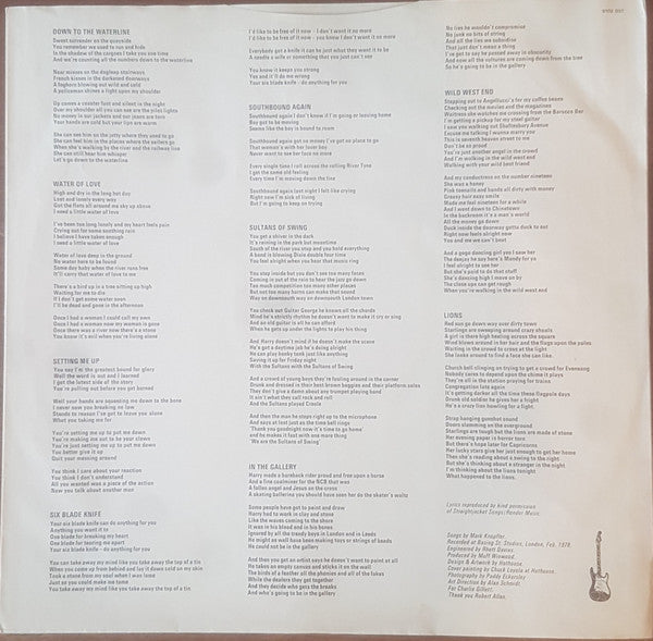 Dire Straits : Dire Straits (LP, Album, RE)