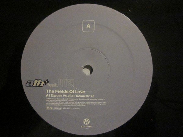 ATB Feat. York : The Fields Of Love (12")