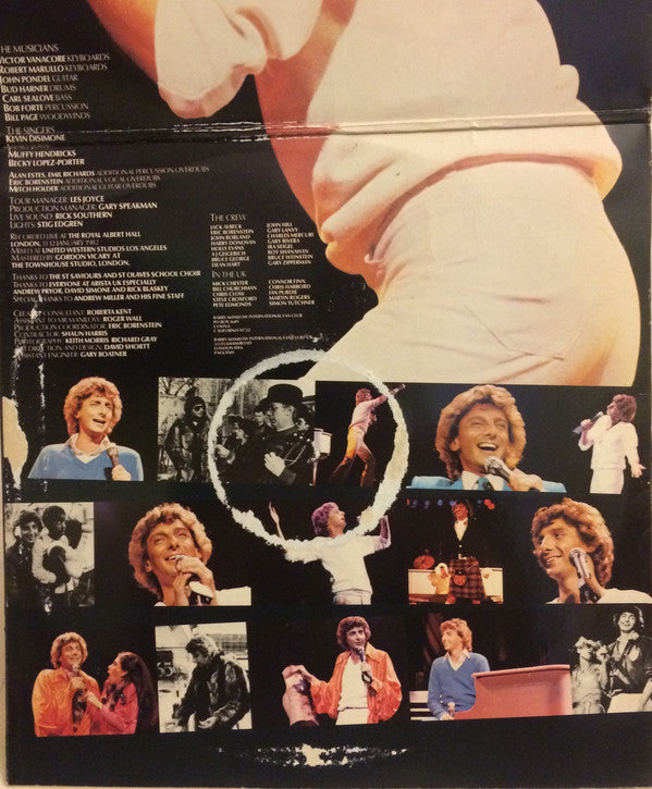 Barry Manilow : Barry Live In Britain (LP, Album)