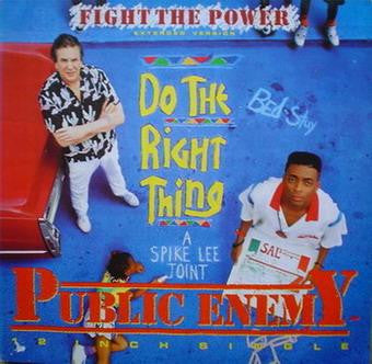 Public Enemy : Fight The Power (12", Single)