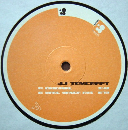 Tomcraft : Gothic (12")