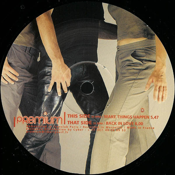 Mike 303 : Make Things Happen (12")