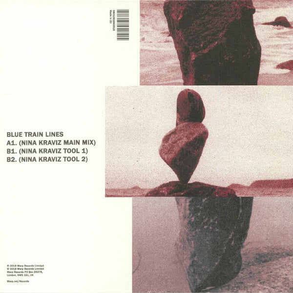 Mount Kimbie : Love What Survives Remixes - Part 1 (12")