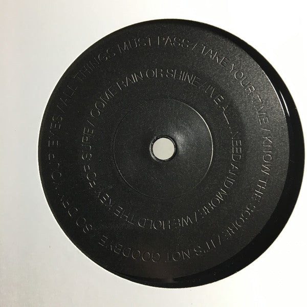 Liam Gallagher : I've All I Need (7", S/Sided, Single, Etch, Ltd)