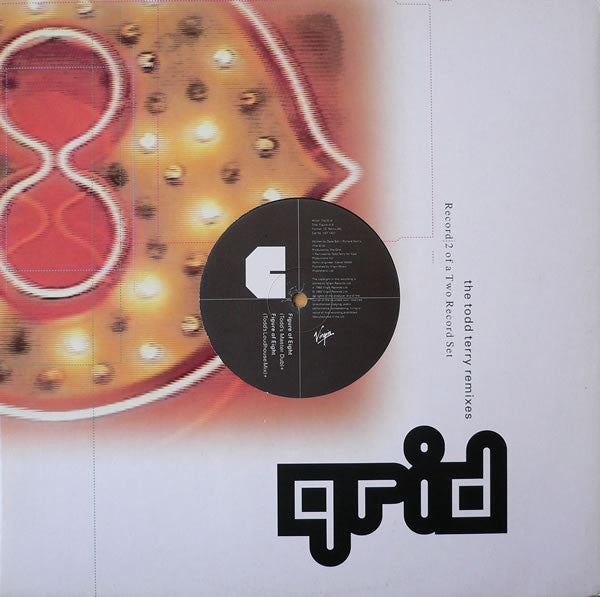 The Grid : Figure Of Eight (The Todd Terry Remixes) (12", Single, Par)