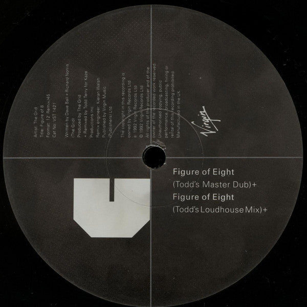 The Grid : Figure Of Eight (The Todd Terry Remixes) (12", Single, Par)