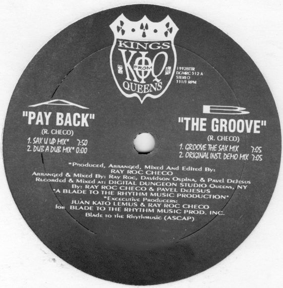 Kings From Queens : Pay Back (12")