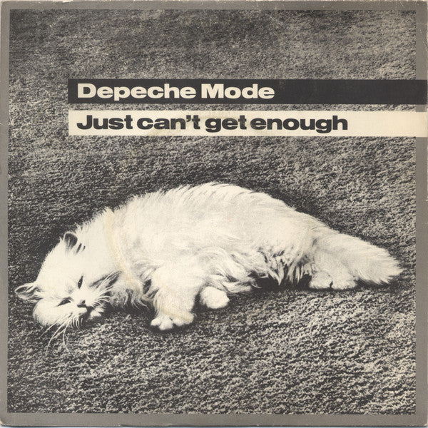Depeche Mode : Just Can't Get Enough (7", Single, Sol)
