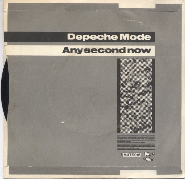 Depeche Mode : Just Can't Get Enough (7", Single, Sol)