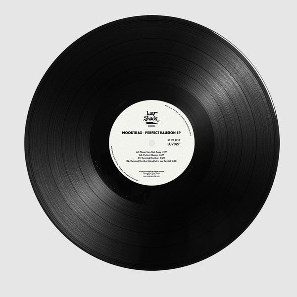 Moodtrax : Perfect Illusion EP (12", EP)