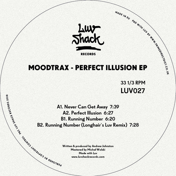 Moodtrax : Perfect Illusion EP (12", EP)