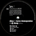 Dino & Terry & DJ Deep : The Lane EP (12", EP, Promo)