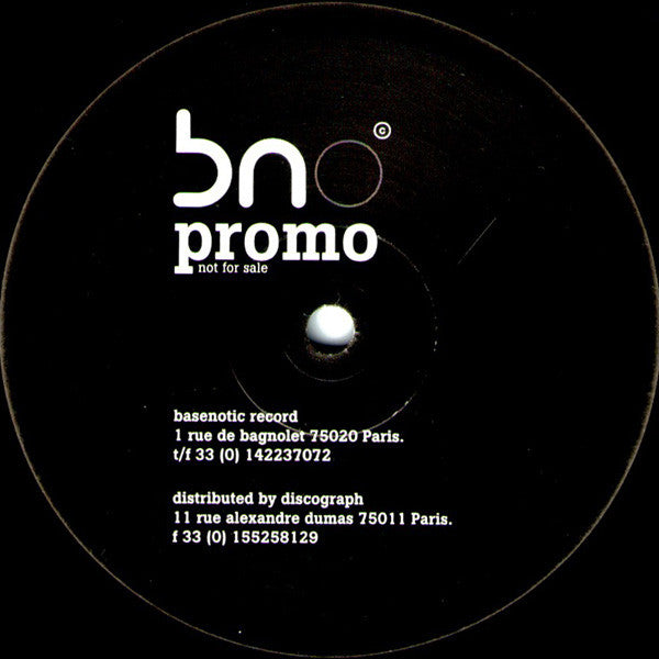 Dino & Terry & DJ Deep : The Lane EP (12", EP, Promo)