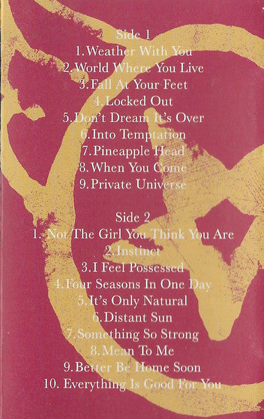 Crowded House : Recurring Dream:  The Very Best Of Crowded House (Cass, Comp)