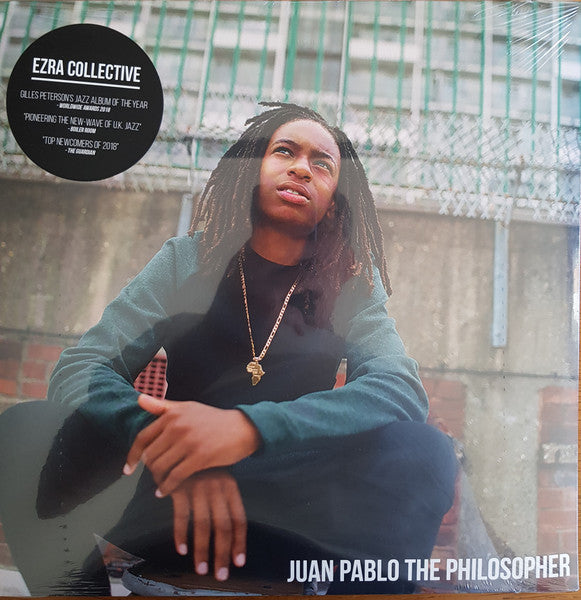 Ezra Collective : Juan Pablo The Philosopher (12", EP, RP)