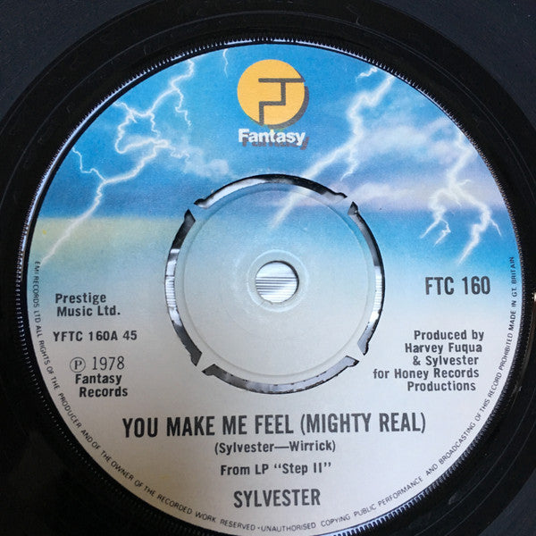 Sylvester : You Make Me Feel (Mighty Real) (7", Single)