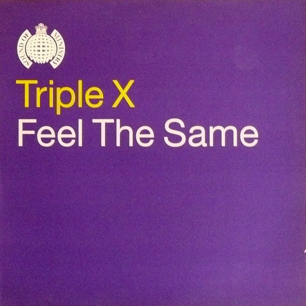 Triple X : Feel The Same (12")