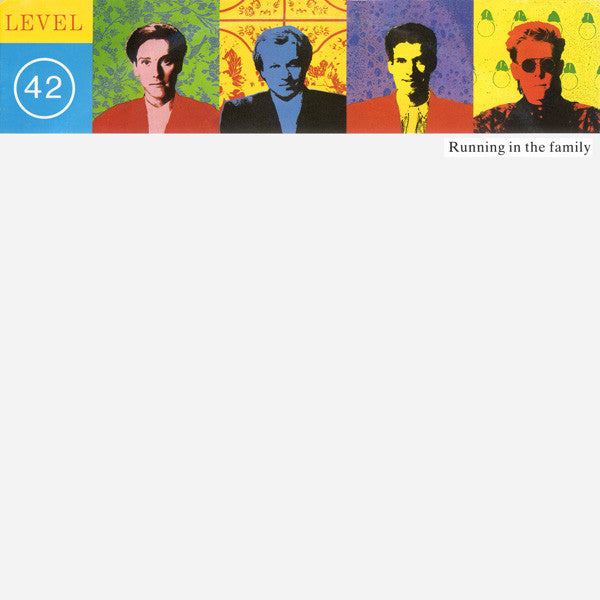 Level 42 : Running In The Family (12", Single)