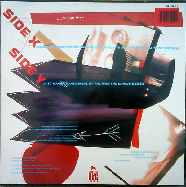 The Todd Terry Project : To The Batmobile Let's Go (LP, Album)