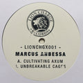 Marcus Anbessa : Cultivating Axum / Unbreakable Cages (10")
