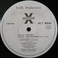 Section X : Sector X (12", Maxi, Gre)