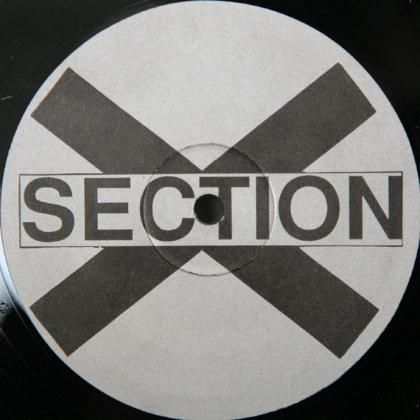 Section X : Sector X (12", Maxi, Gre)