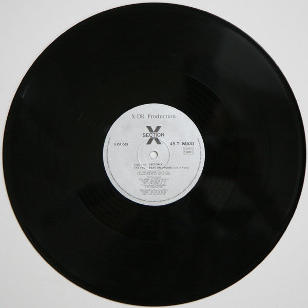 Section X : Sector X (12", Maxi, Gre)