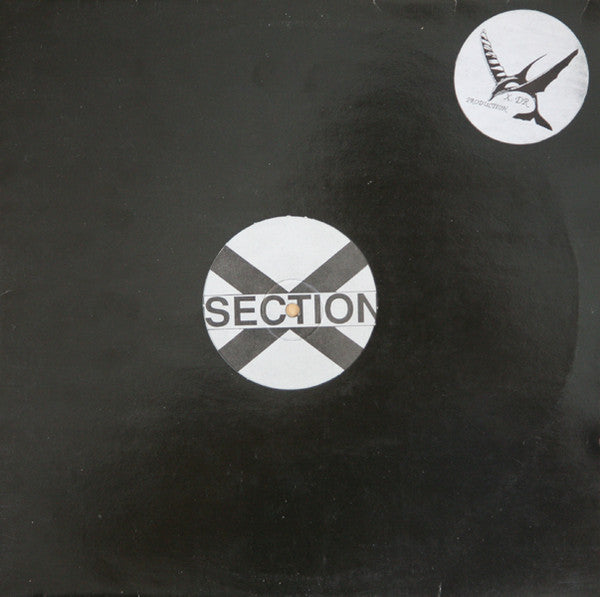 Section X : Sector X (12", Maxi, Gre)
